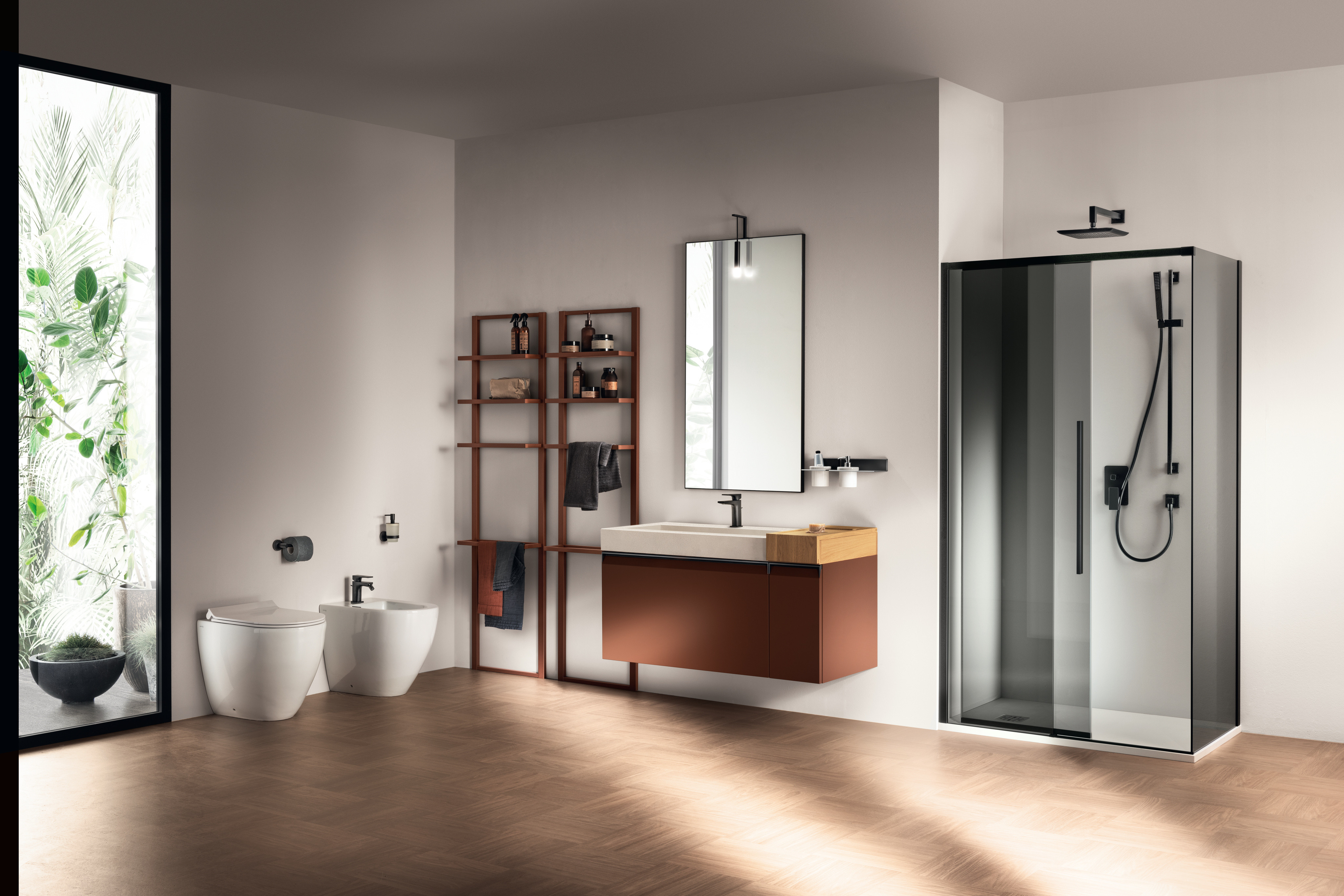 Bathroom furniture and bathroom storage units Scavolini Magazine